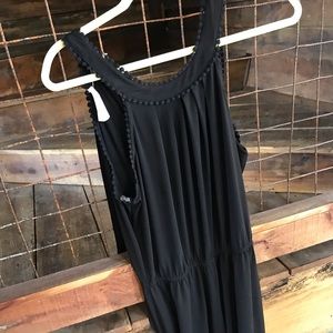 Cute black romper